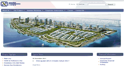 Desktop Screenshot of agungpodomoroland.com