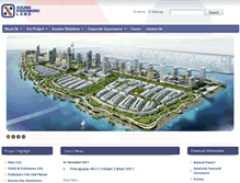 Tablet Screenshot of agungpodomoroland.com